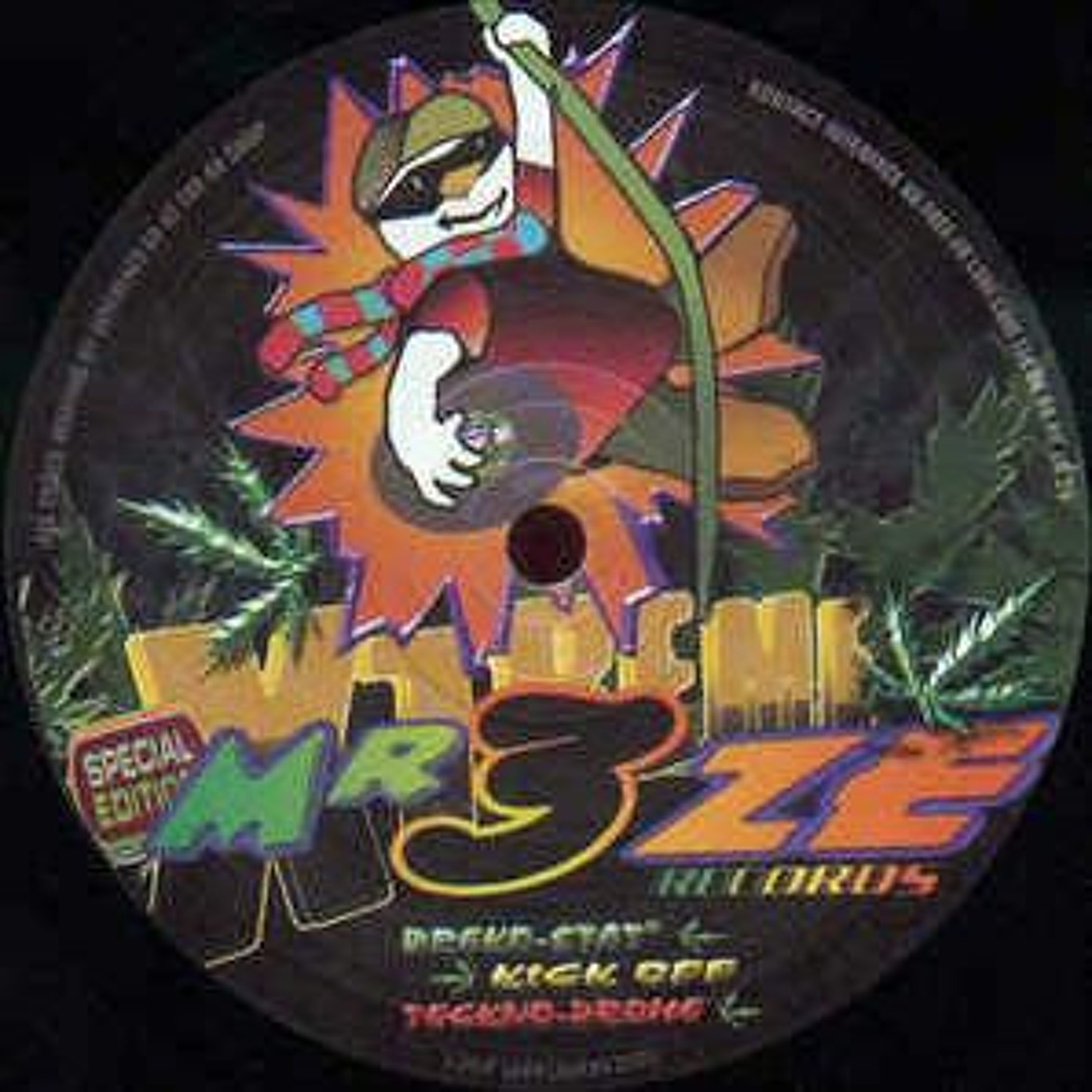 DNT (MKN BRIGADE) TRIBE-ACID-TEKNO-BREAK