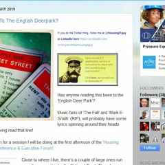 2019-01 http://tonysmiththathousingitguy.blogspot.co.uk Jan 2019 Roundup