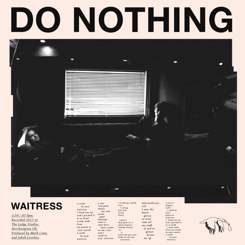 Do Nothing - Waitress