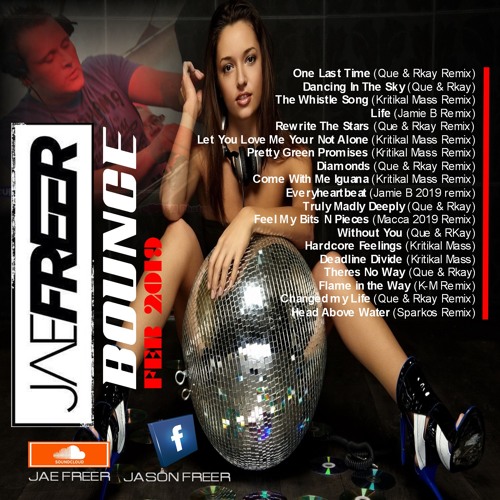 NEW NEW !! Jae Freer - Bounce Feb 2019