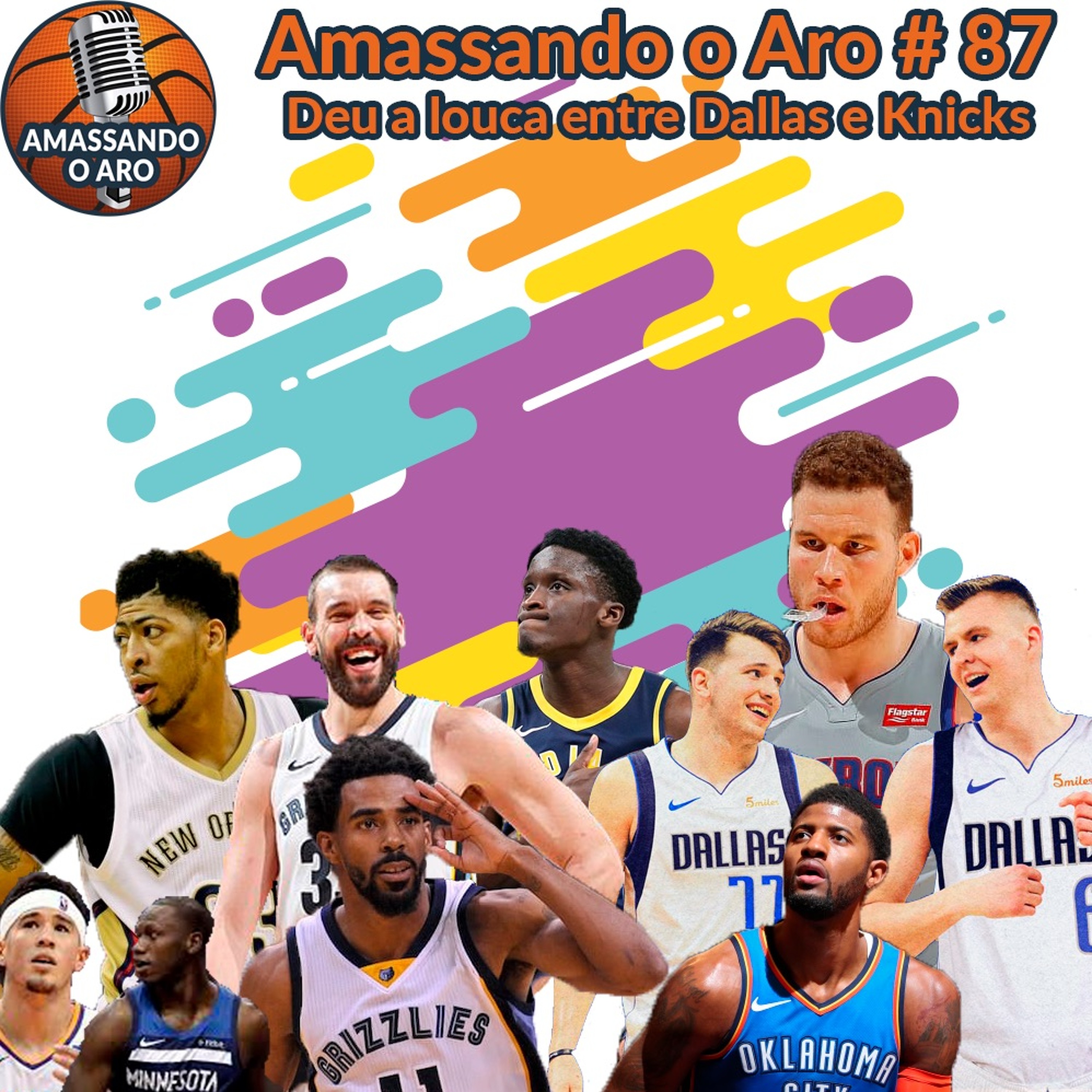 Podcast Amassando o Aro