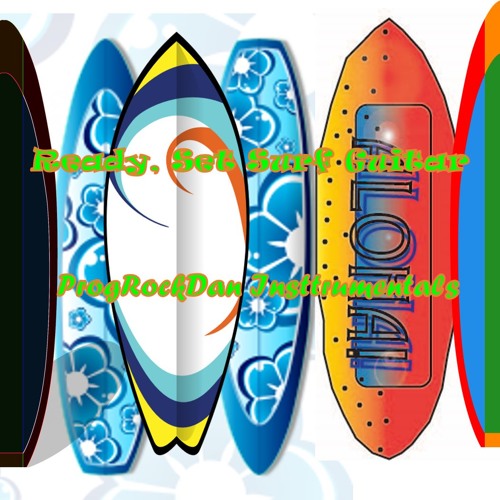 Ready Set Surf Guitar