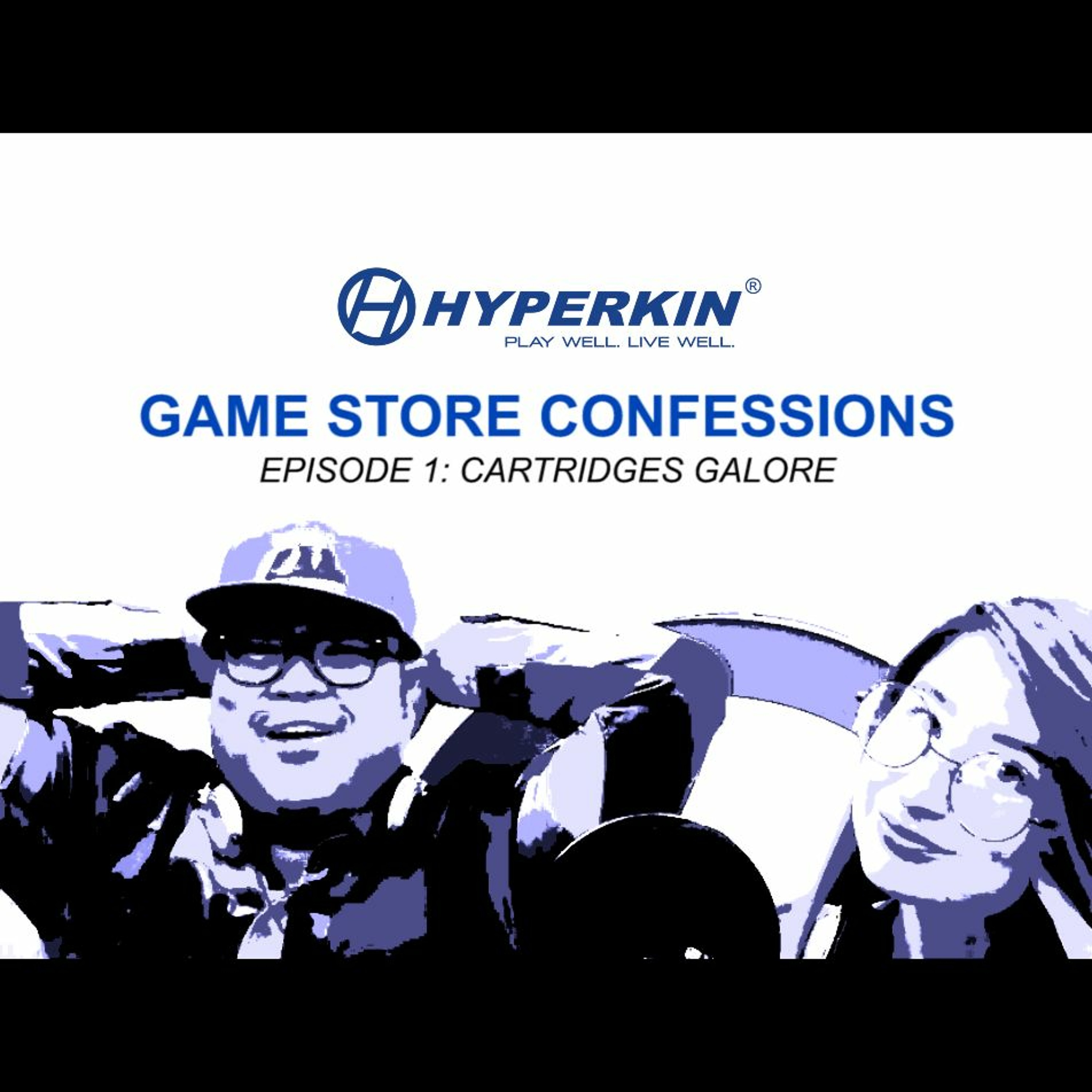 Game Store Confessions Episode 1: Cartridges Galore