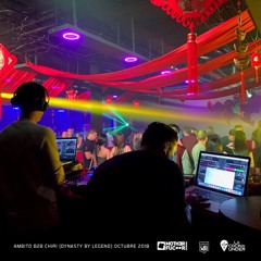 Ambito B2B Jhonny V @ Dynasty By Legend (Puerto Ordaz 20 - 10 - 2018)