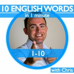 1-10 (Free English Vocabulary with Chris)