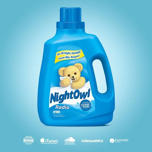 Night Owl Radio 180 ft. KSHMR and Borgore
