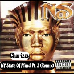 Nas "N.Y. State Of Mind Pt. 2" remix [freestyle] [I AM]