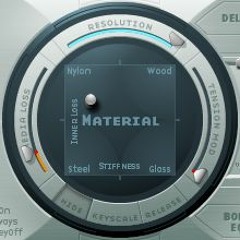 physical modelling synthesis jam #17 Feb 1st 2019