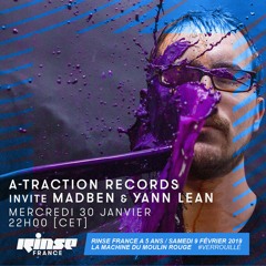Yann Lean @ Rinse France - Janvier 2019