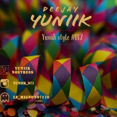 YUNIIK STYLE #E02 #SHATTABOUYON