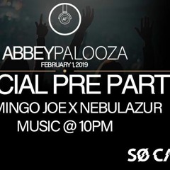 ABBEYPALOOZA PRE PARTY