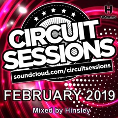 CIRCUIT SESSIONS #64 mixed by Hinsley