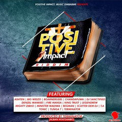 Positive Impact Riddim Mix - 17 Artists