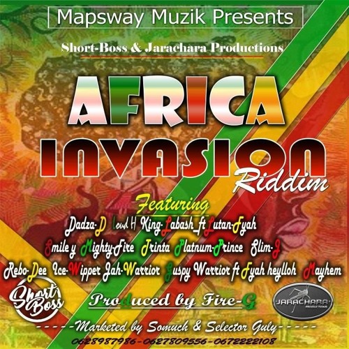 Invasion Riddim Stream 2019 Dadza Dee — Keep It Real (Africa Invasion Riddim) Pro By ...