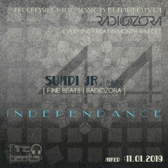 Independance #44@RadiOzora 2019 January | Sundi Jr Live Mix