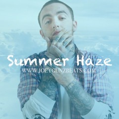 Mac Miller Type Instrumental 2019 " Summer Haze"