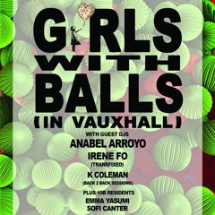 K Coleman @ Girls With Balls Vol.4