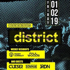 District Cutser Live 01/02 19