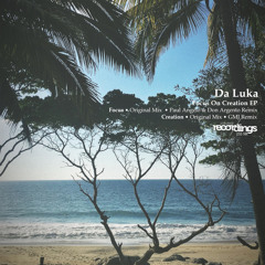 Da Luka - Focus {Paul Angelo & Don Argento Remix} Stripped Recordings