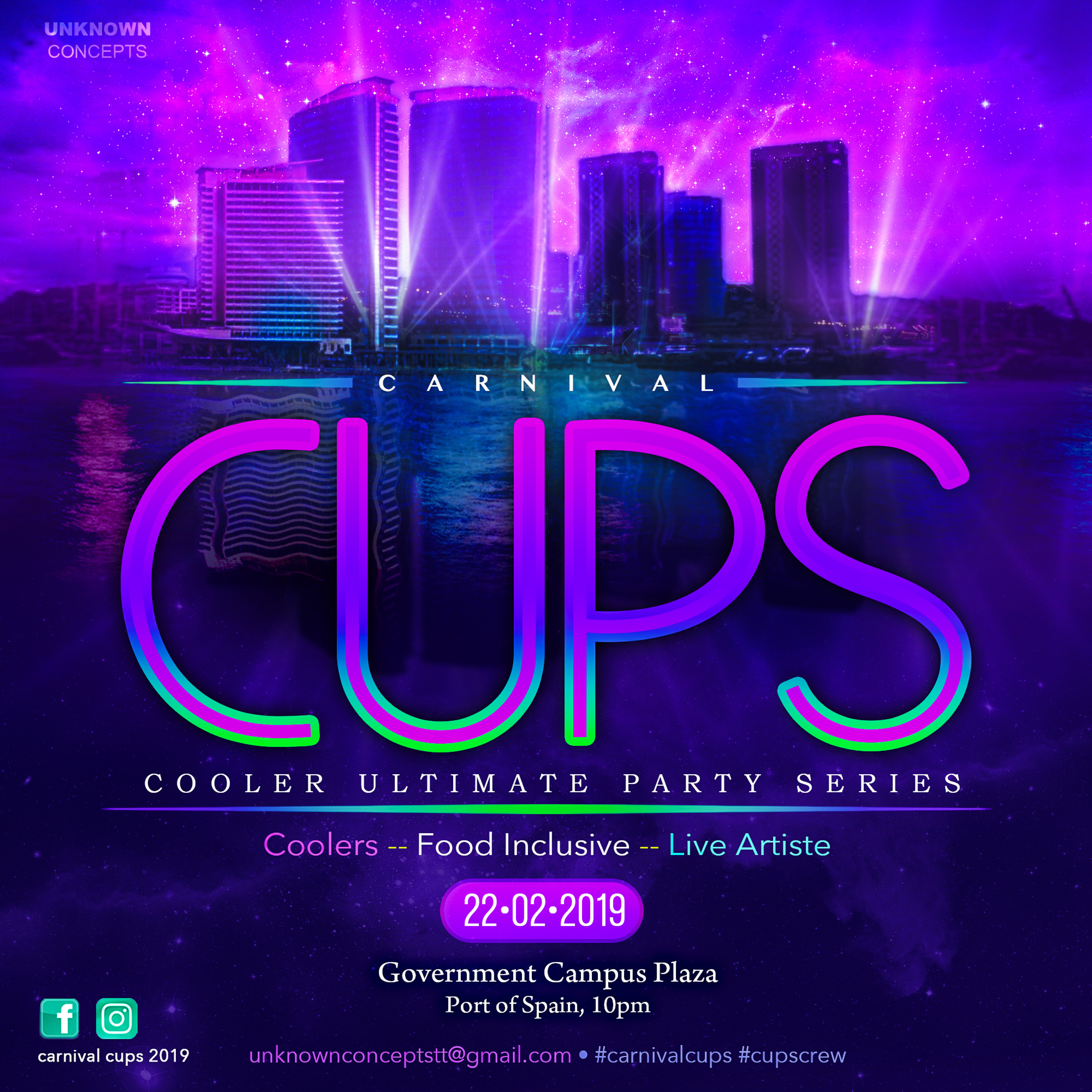 JUGGLERS CARNIVAL CUPS 2019 POWER SOCA BLAST