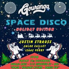 Chloe Caillet - Live from Gouranga's Space Disco Party - Public Arts NYC