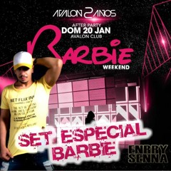 Set Especial Barbie Weekend GYN - Enrry Senna (AFTER)