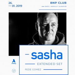 Fede Gomez (warm up Sasha) - BNP Club 26.01.19