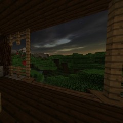 playing minecraft with your window open on a rainy day