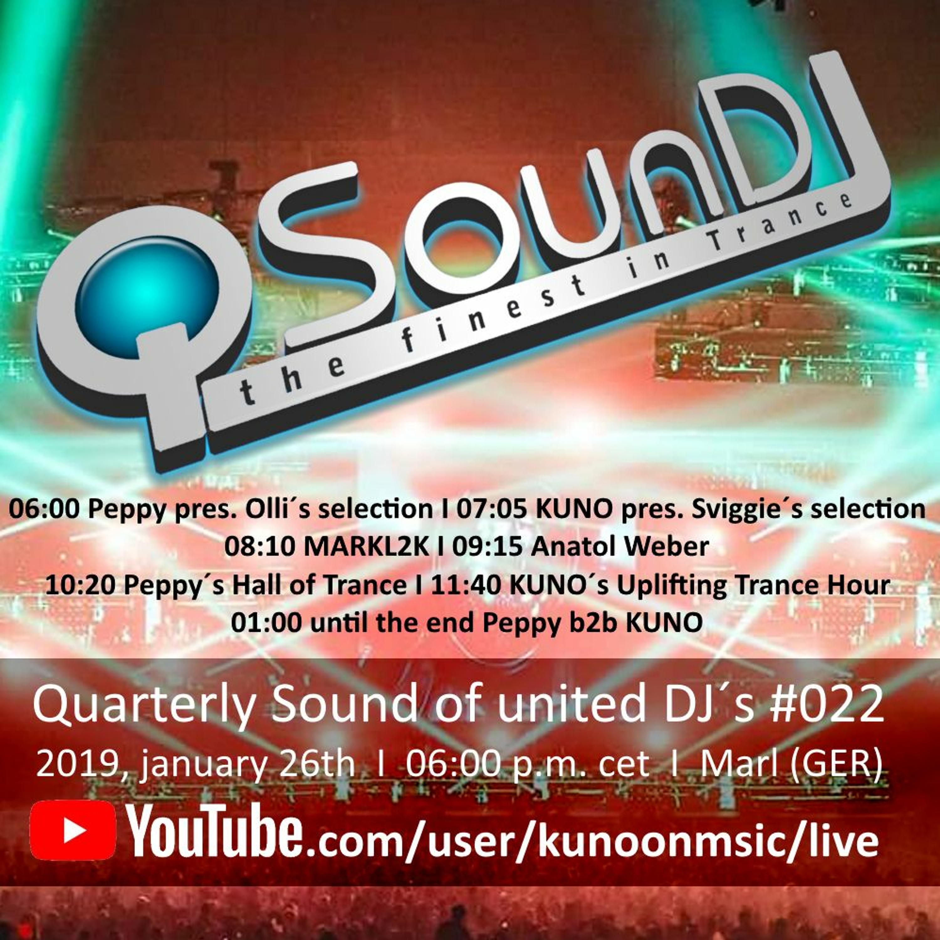 KUNO´s Uplifting Trance Hour