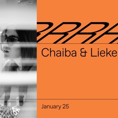 Lieke Trienekens & Chaiba Live at Radio Radio #2