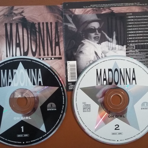 Stream Madonna Live | Listen to Madonna - The Girlie Show - Live