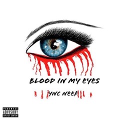 Blood in my eyes