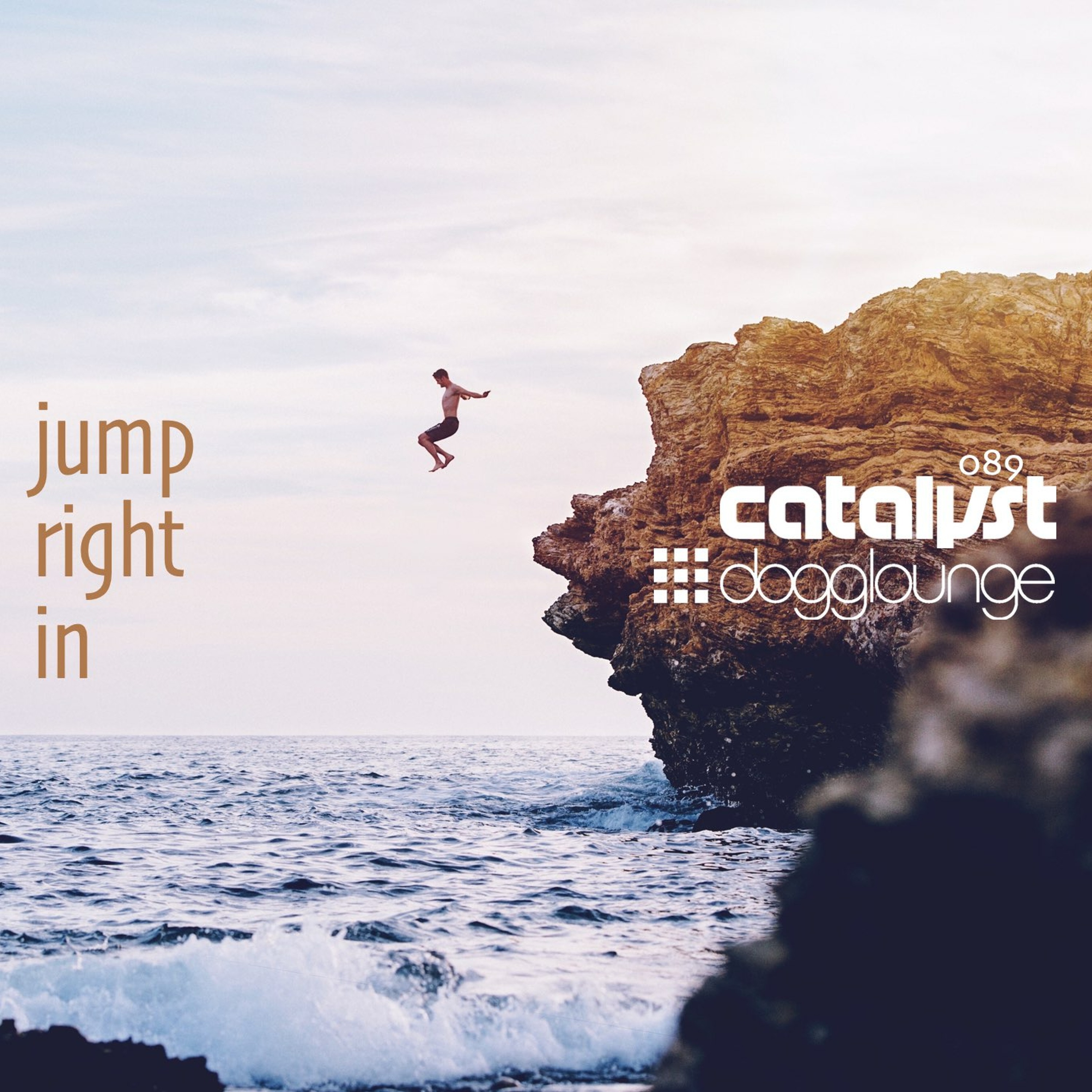 cover of episode DL089 - jump right in