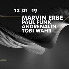 Marvin Erbe @Rave on TechnoID_Bellini Club Mainz_//12.01.2019