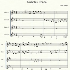 Nicholas's Rondo