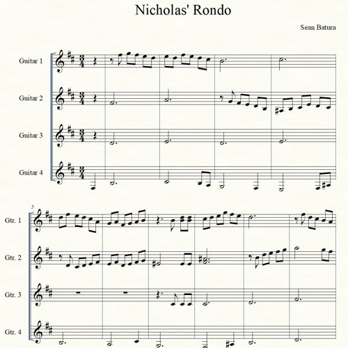 Nicholas's Rondo