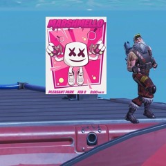 Fortnite - Set Marshmello Recreation