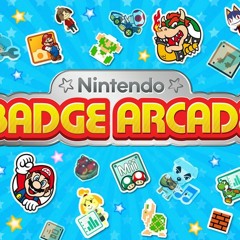 Arcade Bunny Theme - Nintendo Badge Arcade