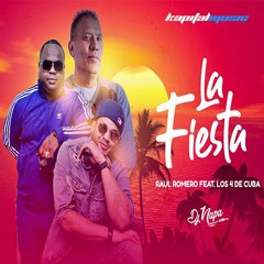 Raúl Romero feat. Los 4 - La Fiesta