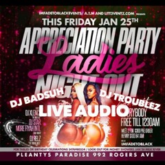 FANTASY FRIDAYS BROOKLYN LIVE AUDIO 1*25*19 DJ BADSUH X DJ TROUBLEZ X KODIE 1000