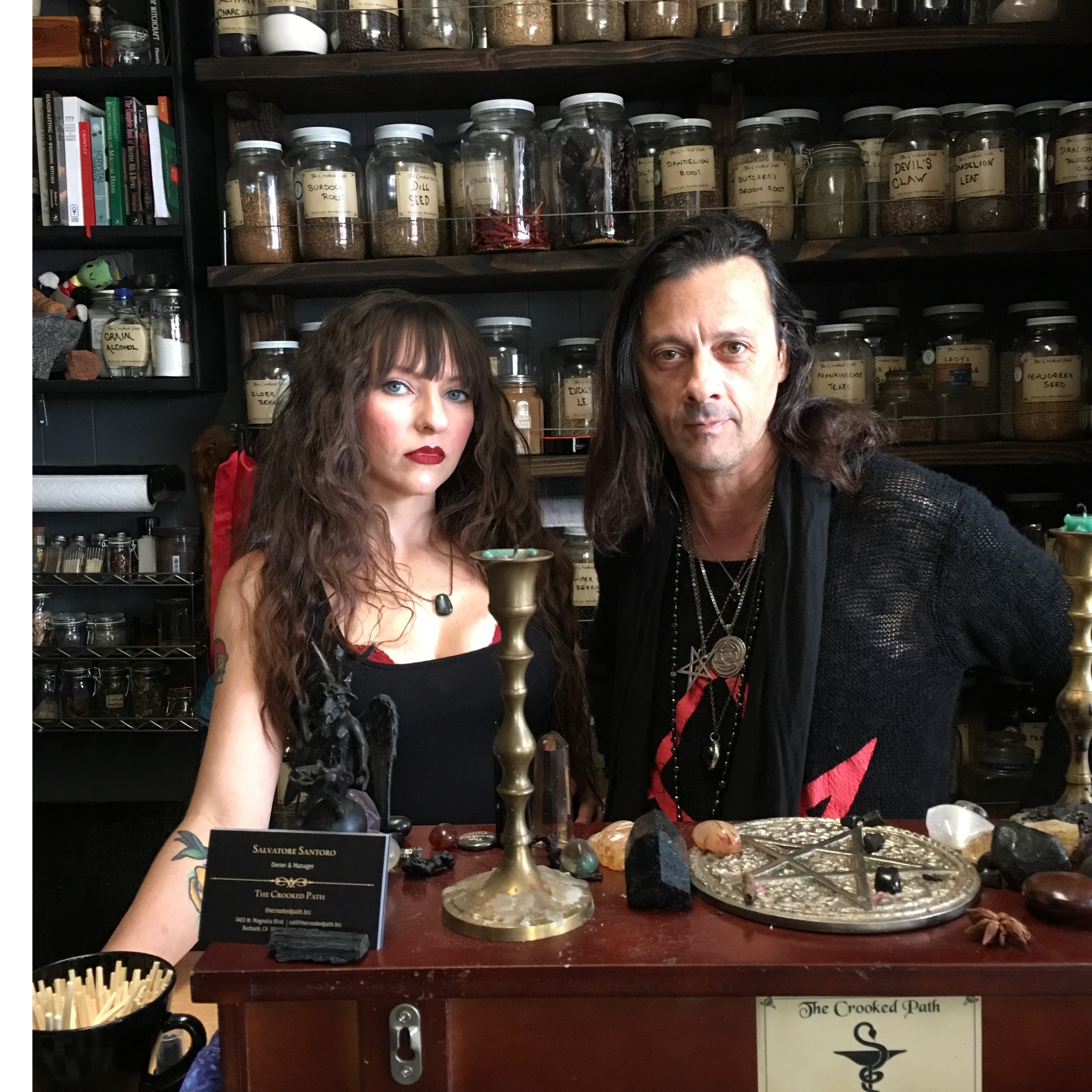 Planetary Magick with Sal