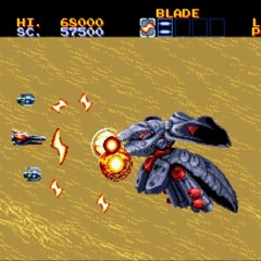 Thunder Force IV - Sand Hell (SNES Arrange)