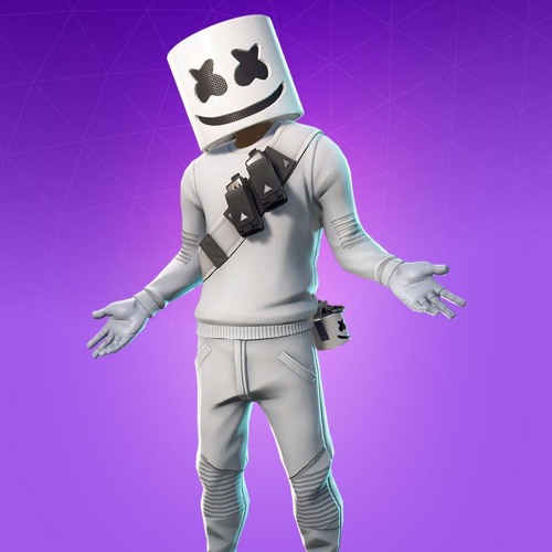 Marshmello - Alone but its using the Marsh Walk emote melody