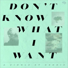 Dont Know What I Want Official