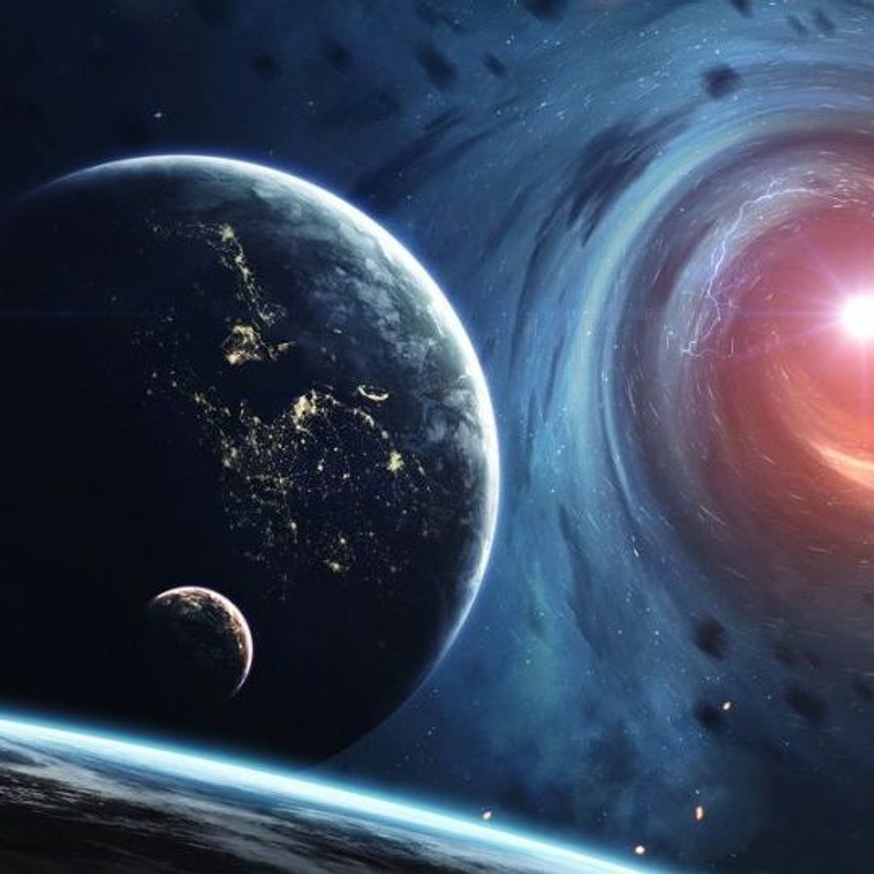 Quantum Mechanics And The Nature Of Spacetime episode artwork