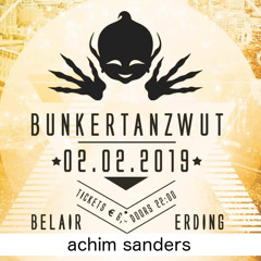 Achim Sanders - Bunkertanzwut 02.02.2019