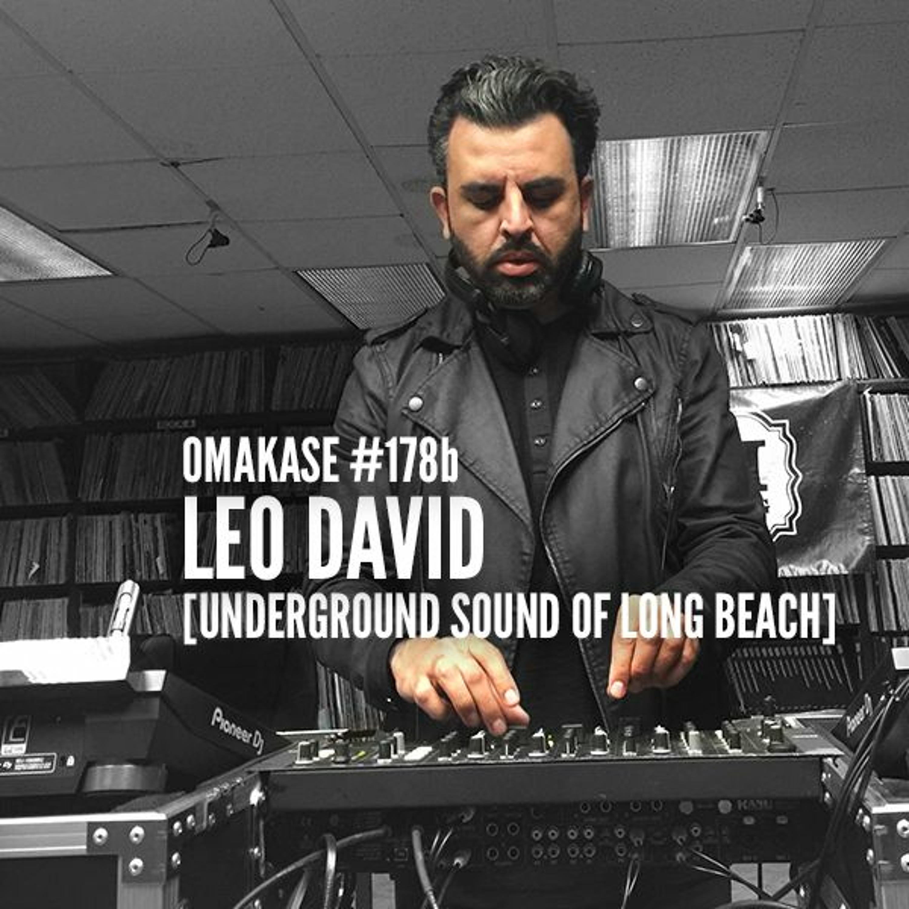 OMAKASE #178b, LEO DAVID episode artwork