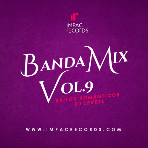 Banda Mix Vol.9 Éxitos Románticos