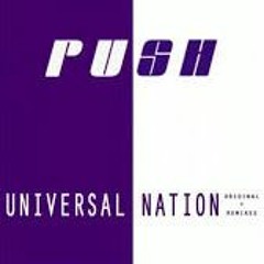 Push Vs Modjo - Lady In The Universal Nation (Kritikal Mass Radio Remix)