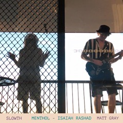 MENTHOL - ISAIAH RASHAD (Cover)